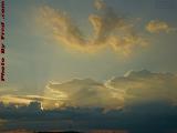 Sunbeams Lifting Cloud Creatures, from Sawgrass Mills