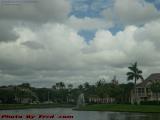 Partly Sunny Skies Over the Clubhouse, St. Tropez Apts.