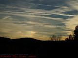 Birds on a Sun Dog, Wellsville, New York