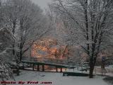 Light in the Storm, Medford, Massachusetts Evening