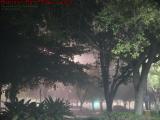 December Fog Enwrapping a Parking Lot, Sunrise, Florida