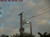 Utilities on Dawn Clouds, Hallandale Beach, Florida