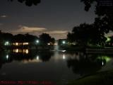 Late Evening Reflections in Available Light, Plantation