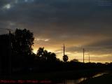 My First Florida Sunset, Three Years Ago, N. Plantation
