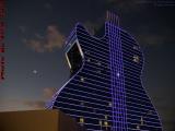 Guitar Face on Breaking Dawn, Hard Rock Casino, Hollywood