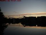 Reflected Dawn Sky, St. Tropez Apartments, Plantation