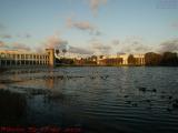 West Regional Courthouse and Library at Sunset, Plantation