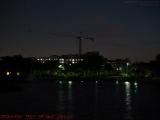 Standing Crane on Late Gloaming Skies, Plantation, Florida