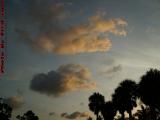 Cloud Creatures Reaching For Morning Sun, Key Biscayne