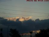 Powerline Road Sunset, Fort Lauderdale, Florida