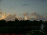 Cloud People Lining Up to Face the Morning Sun, Plantation