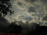 Into the Maw, Apparently Flying Into a Hole in the Clouds