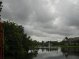 Lake Perspective Under Cloudy Skies, St. Tropez Apartments