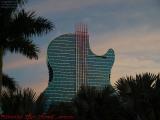 Guitar Facing Sunrise, Seminole Hard Rock Casino