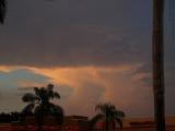 Sunset Towers Holding Cloud Layers, Sunrise, Florida
