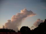 Laid Back Cloud Priest With a Virga Cape. Plantation