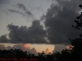 Sunrise Cloud People, Some in Sunlight, Plantation