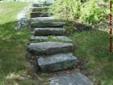 Stone Steps, Camden, Maine