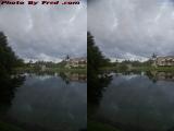Lake Perspective, St. Tropez Apartments (cross eye stereo)