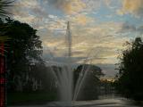 Fountain on Sunset, Parc Village at Jacaranda, Plantation