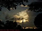 Sunset Skyscape Perspective Art, Plantation, Florida