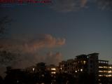 Ghost of the Day, Fading Sunset, Plantation, Florida