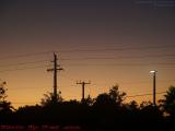 Faded Sunset Colors Over North Plantation, Florida