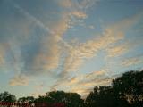 Cloud Guys Racing to Cross the Finish Line, Plantation