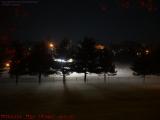 Tufts Athletic Fields in Fog, Medford, Happy Solstice!