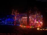 Christmas Lights # 57, Modern Manger and More, Plantation