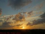 Cloud Fish Lit By a Setting Sun, Sunrise, Florida