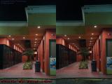 External Passage, Sunrise, Florida (cross eye stereo)