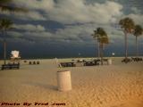 Ft. Lauderdale Beach in Ghostly Available Light